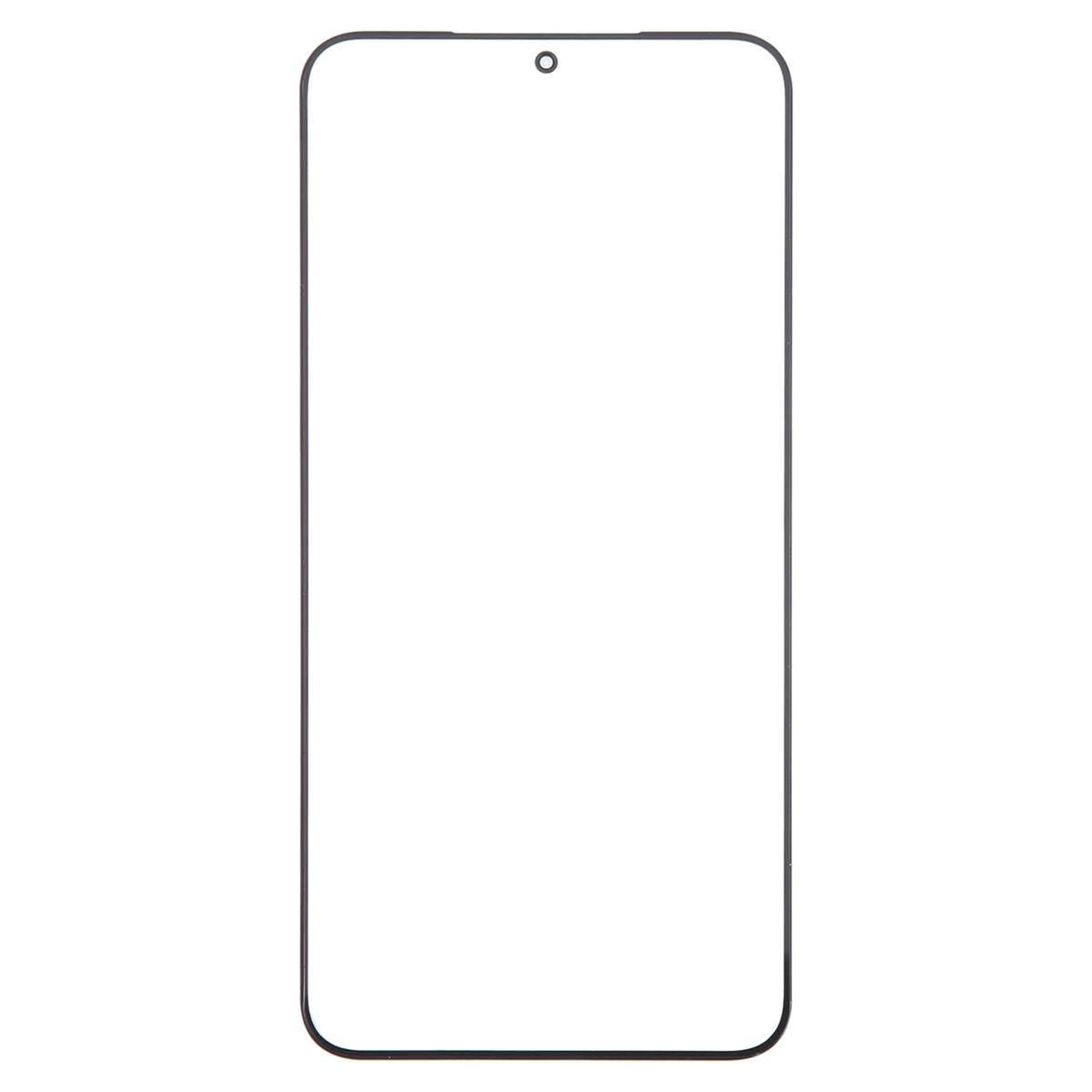 For Samsung Galaxy S24+ SM-S926B 10pcs Front Screen Outer Glass Lens with OCA Optically Clear Adhesi