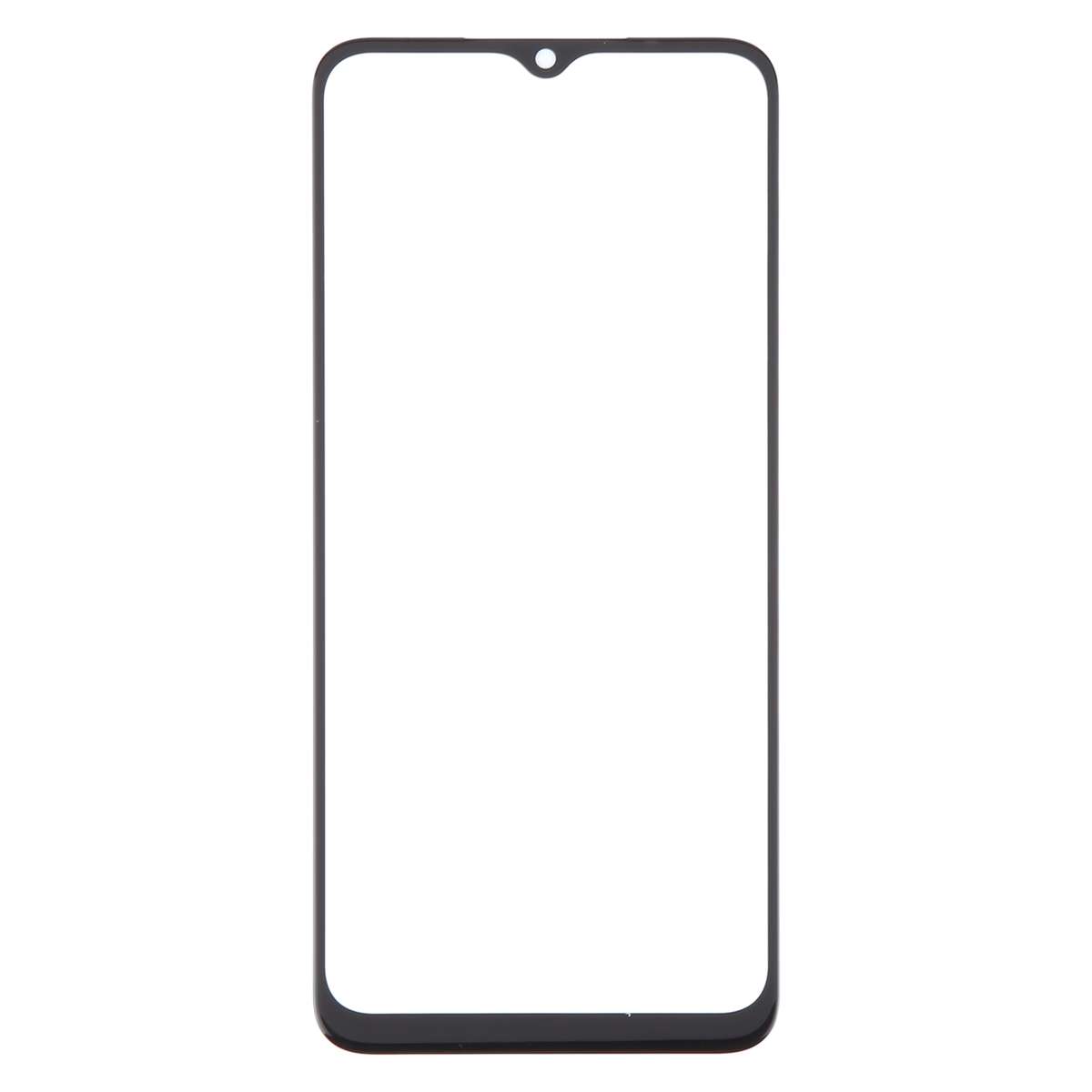 For Samsung Galaxy A03 Core SM-A032F 10pcs Front Screen Outer Glass Lens with OCA Optically Clear Ad