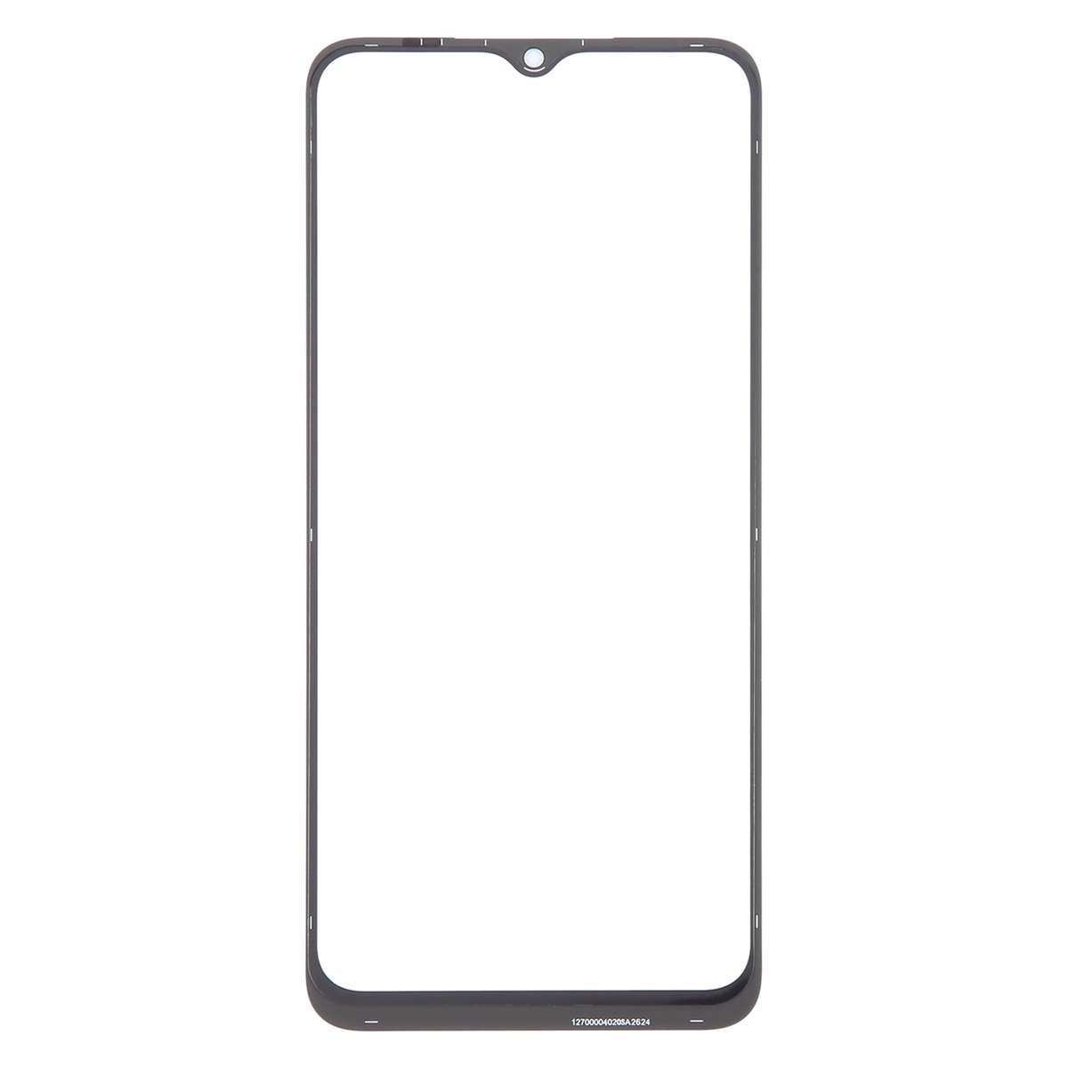 For Samsung Galaxy A03 Core SM-A032F 10pcs Front Screen Outer Glass Lens with OCA Optically Clear Ad