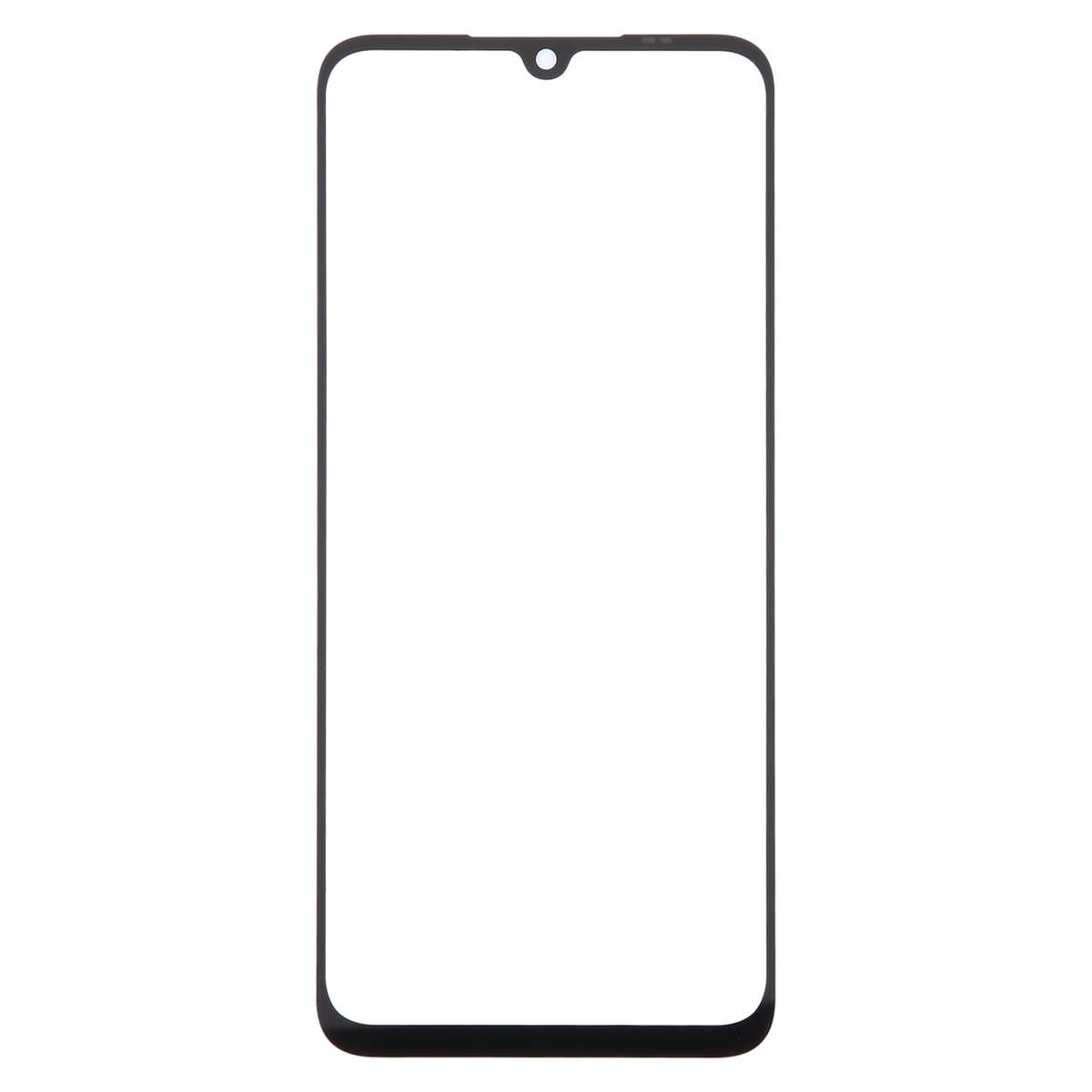 For Samsung Galaxy A05s SM-A057F 10pcs Front Screen Outer Glass Lens with OCA Optically Clear Adhesi
