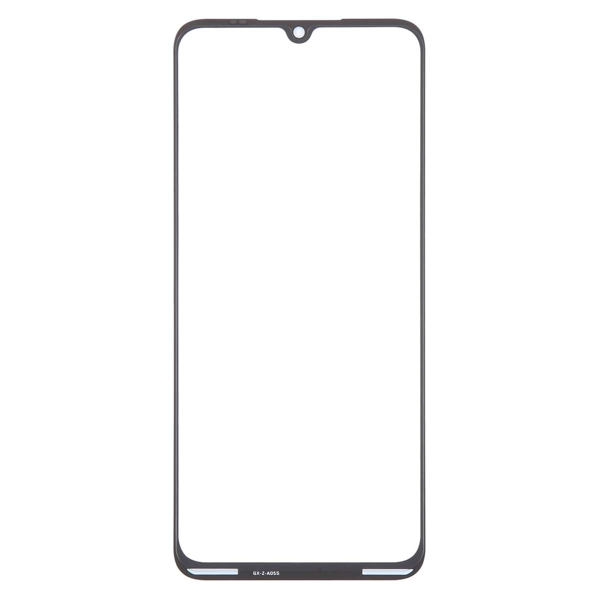 For Samsung Galaxy A05s SM-A057F 10pcs Front Screen Outer Glass Lens with OCA Optically Clear Adhesi