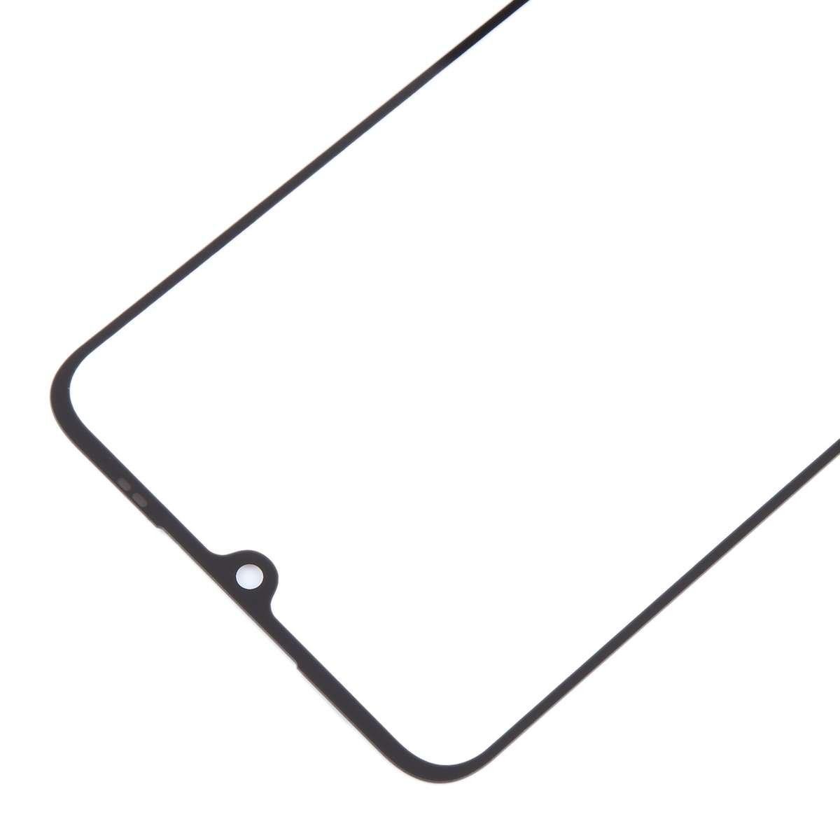 For Samsung Galaxy A05s SM-A057F 10pcs Front Screen Outer Glass Lens with OCA Optically Clear Adhesi