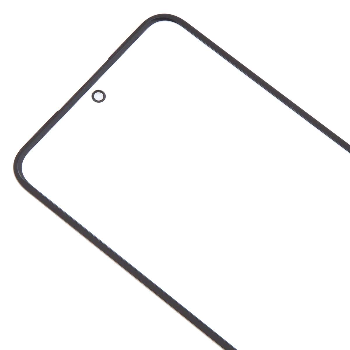 For Samsung Galaxy A05s SM-A057F 10pcs Front Screen Outer Glass Lens with OCA Optically Clear Adhesi