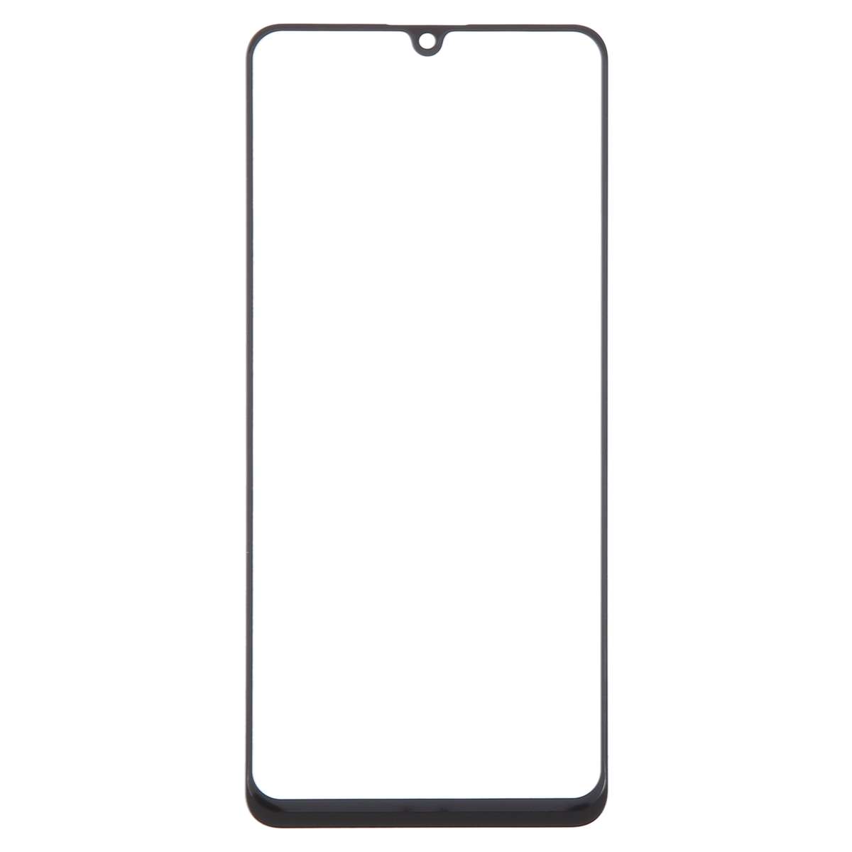 For Samsung Galaxy A22 4G SM-A225F 10pcs Front Screen Outer Glass Lens with OCA Optically Clear Adhe