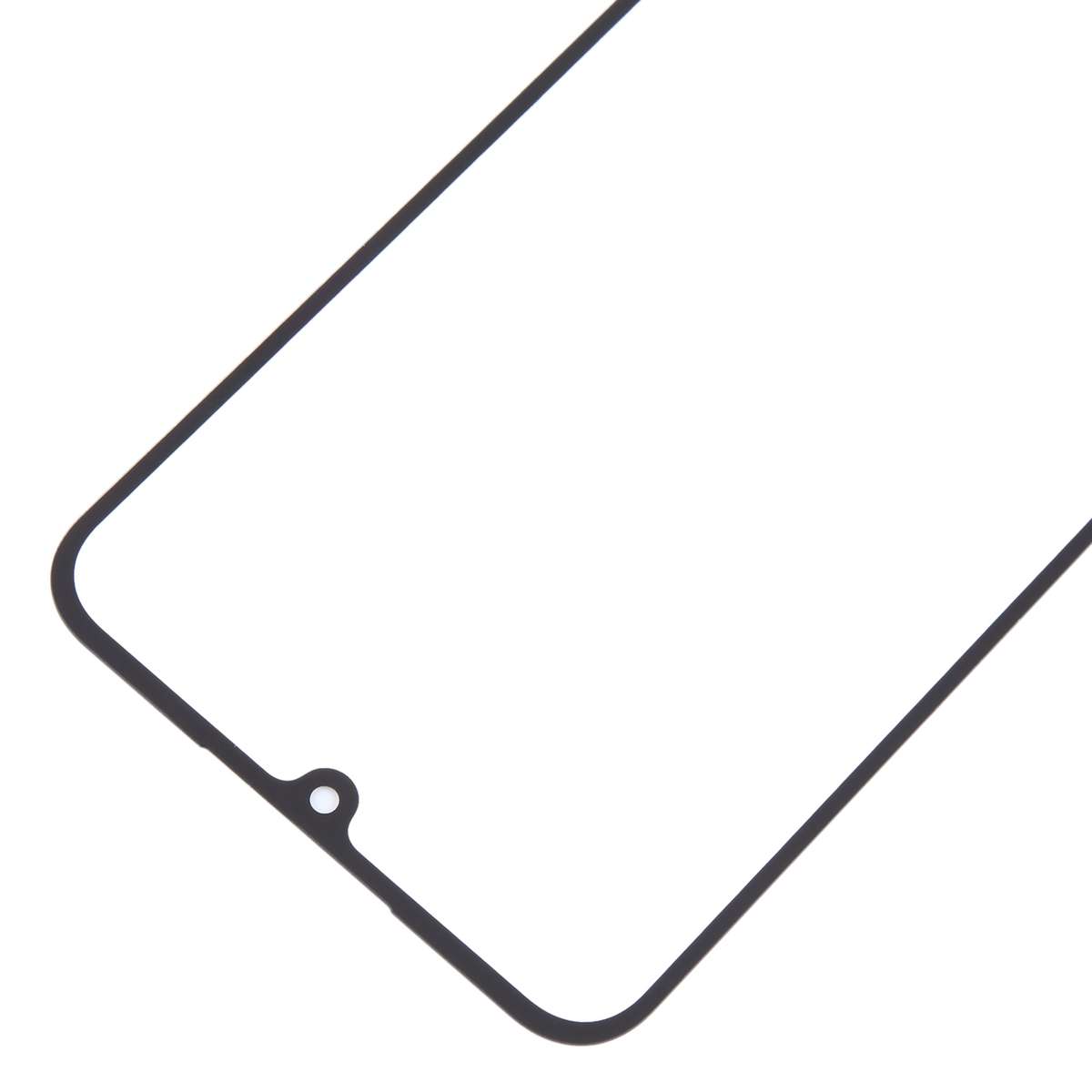 For Samsung Galaxy F15 SM-E156B 10pcs Front Screen Outer Glass Lens with OCA Optically Clear Adhes