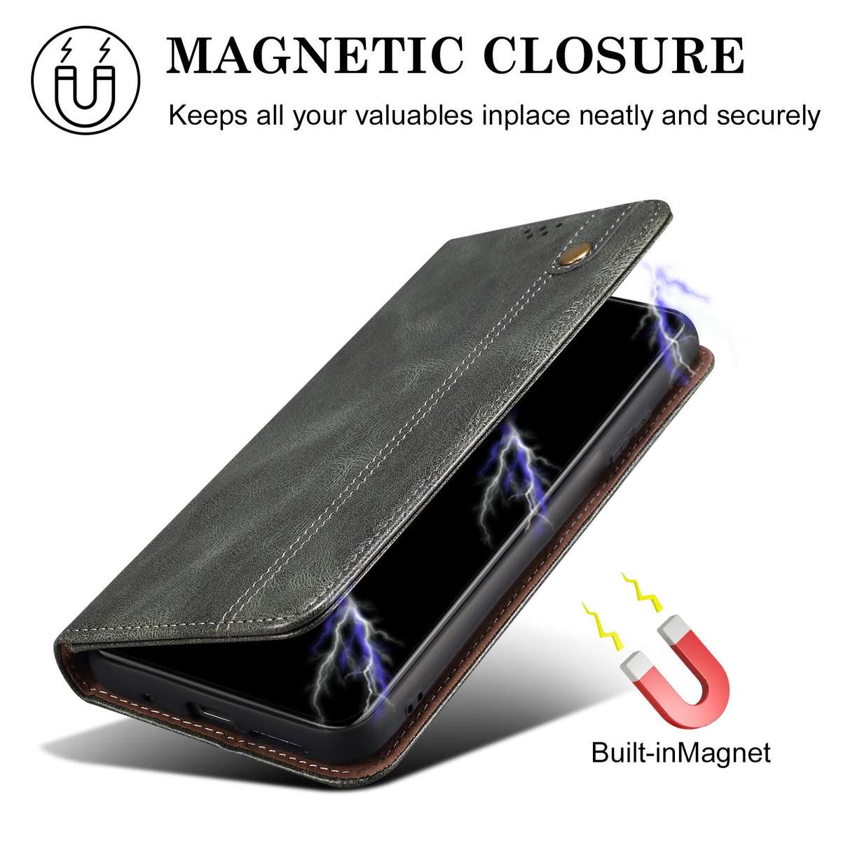 For Xiaomi 17 Oil Wax Crazy Horse Texture Leather Phone Case(Green)