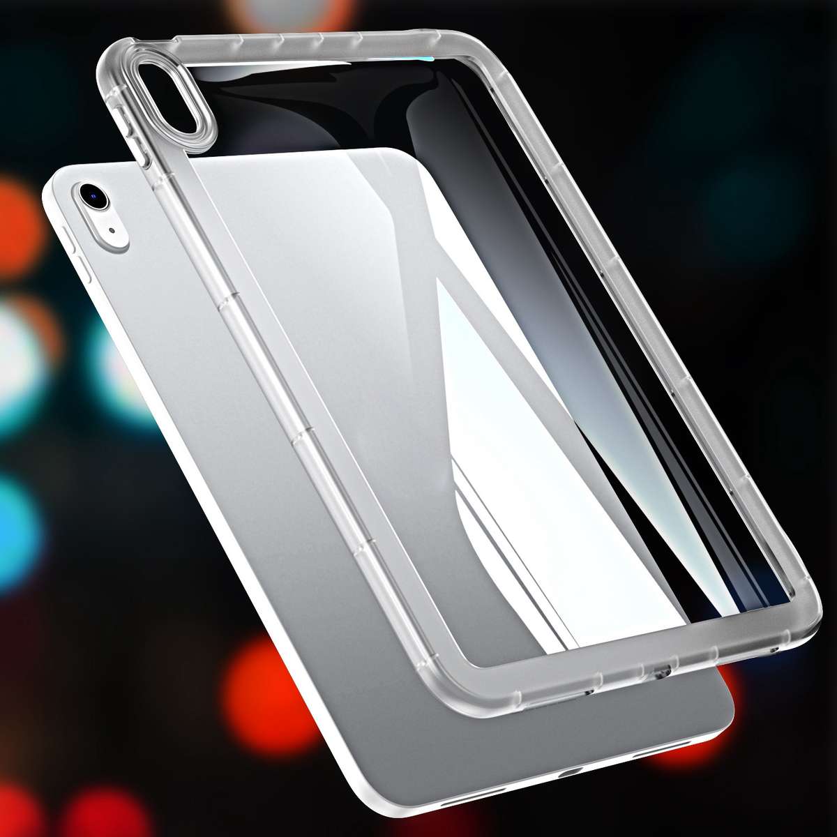 For iPad mini 6 / mini 2024 Clear TPU Tablet Case(Transparent)