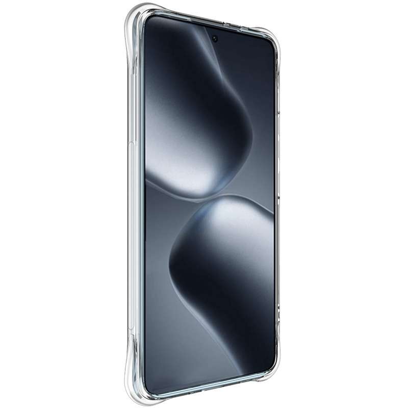 For Xiaomi 14T Pro imak Shockproof Airbag TPU Phone Case(Transparent)