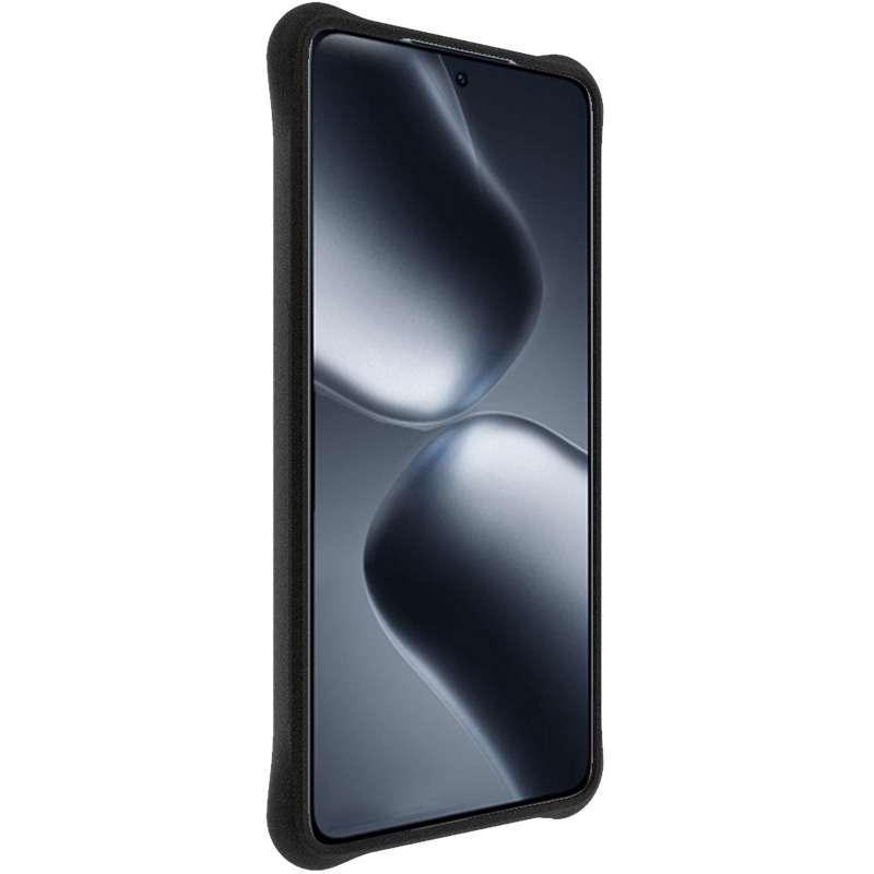 For Xiaomi 14T Pro imak Shockproof Airbag TPU Phone Case(Matte Black)