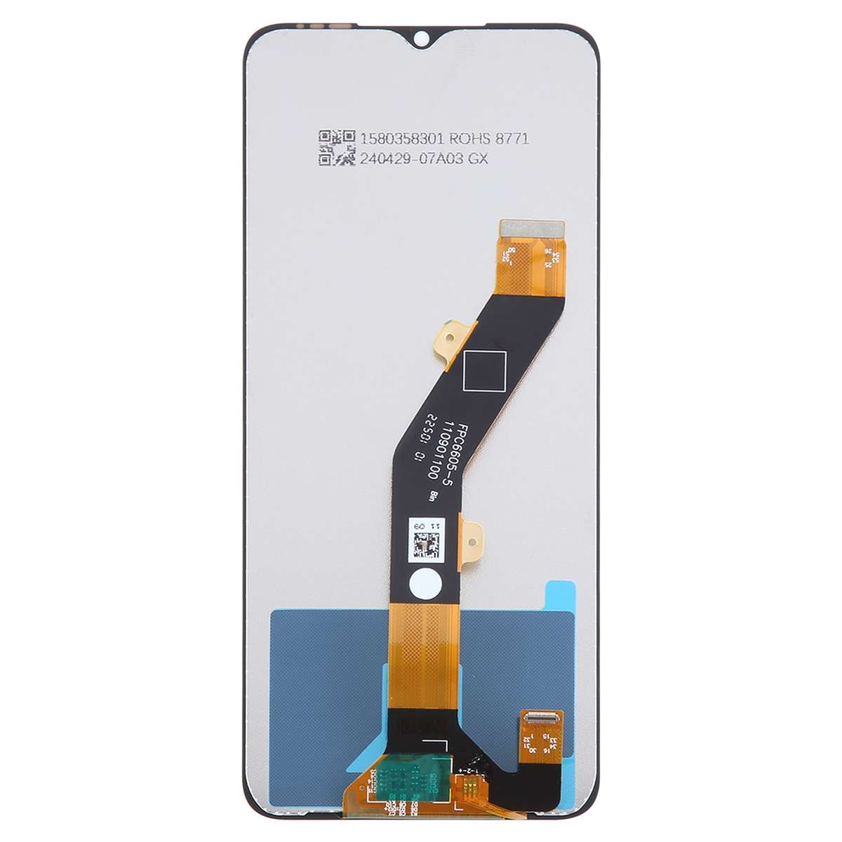 For itel A60s OEM LCD Screen with Digitizer Full Assembly