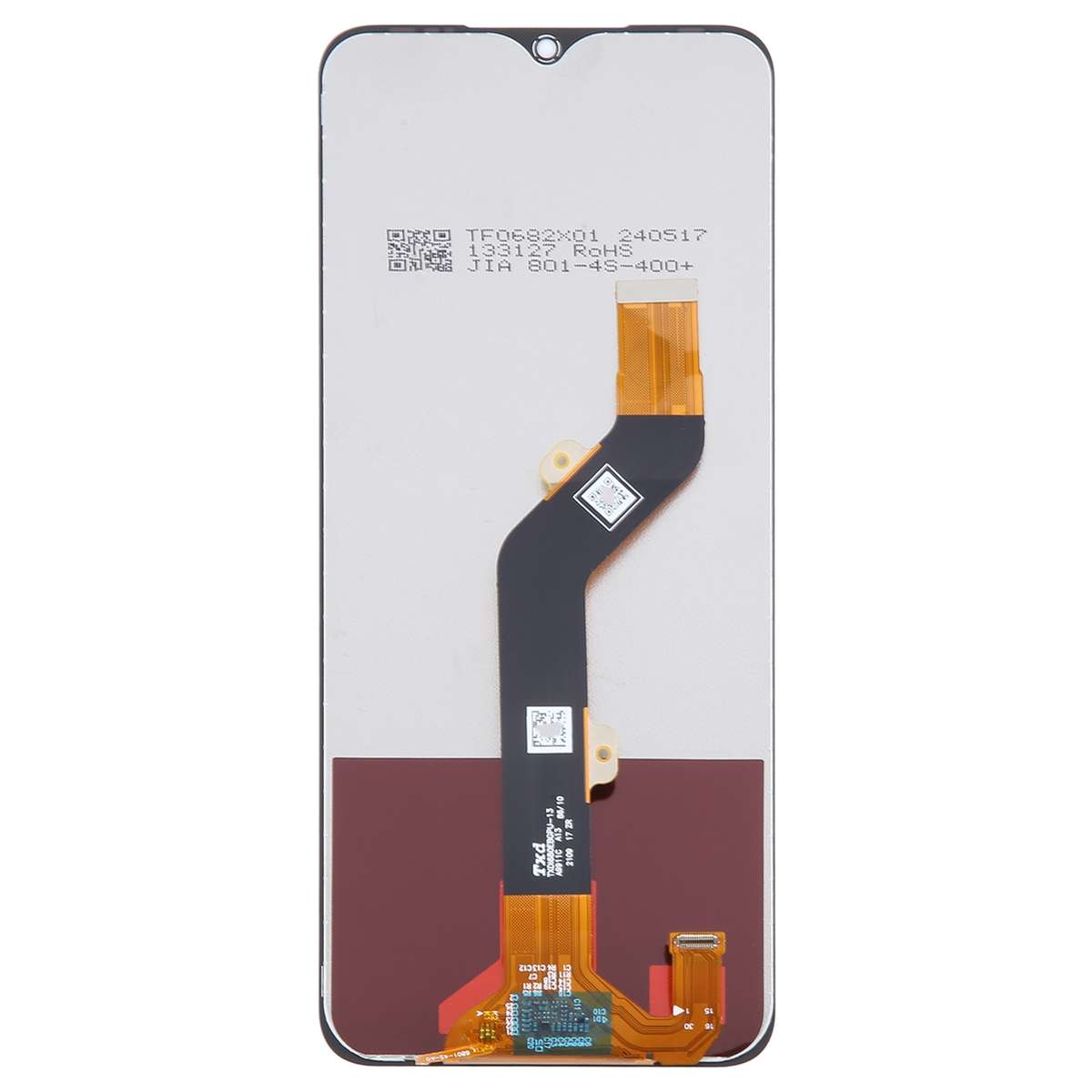 For itel P38 Pro OEM LCD Screen with Digitizer Full Assembly