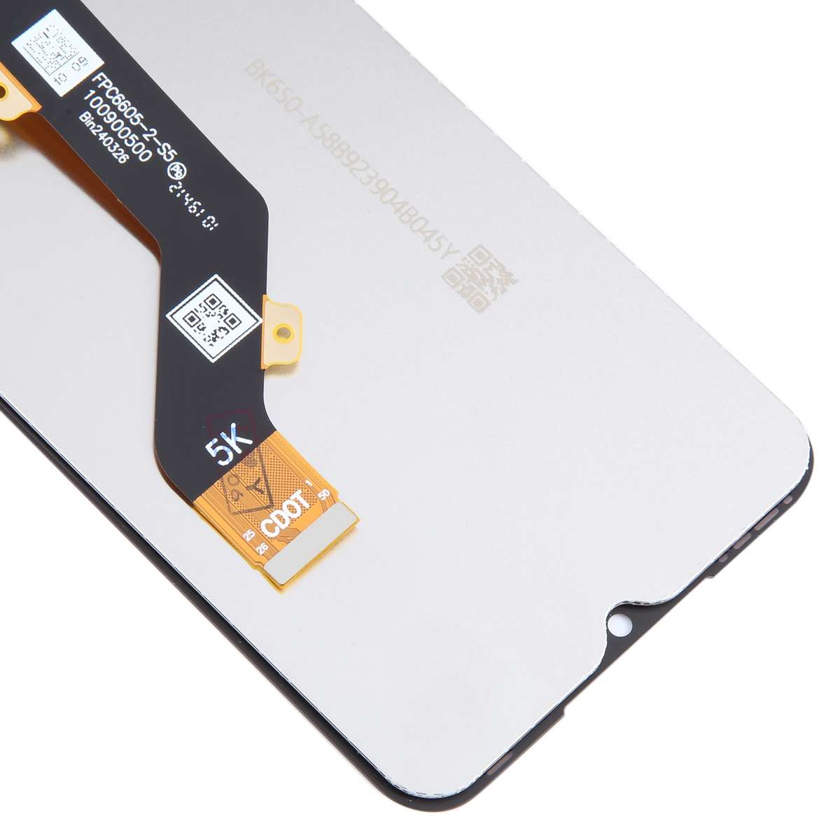 For itel P38 Pro OEM LCD Screen with Digitizer Full Assembly