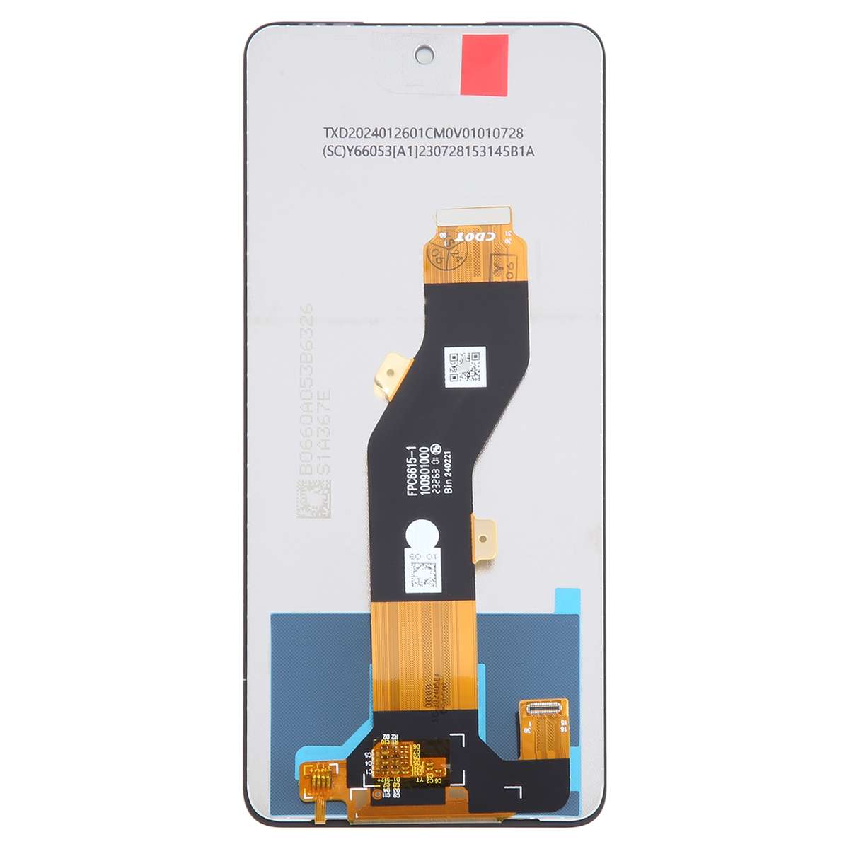 For itel P55 OEM LCD Screen with Digitizer Full Assembly