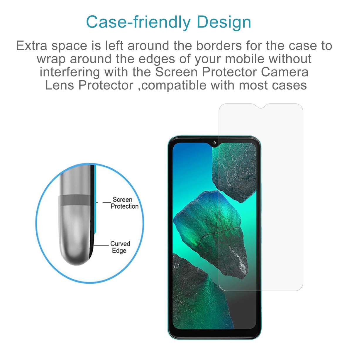 For HMD Key 4G 10pcs 0.26mm 9H 2.5D Tempered Glass Film