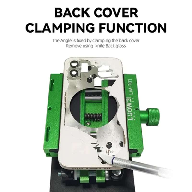 LUOWEI LW-301 Pro 4 in 1 Phone Screen Separation Fixture with Side Hanging Suction Cup