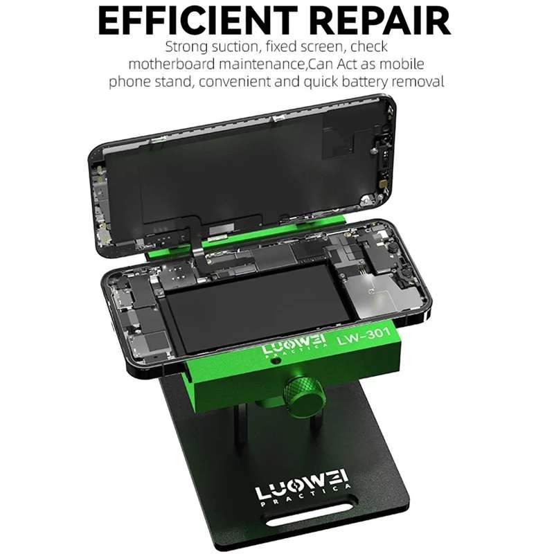 LUOWEI LW-301 Pro 4 in 1 Phone Screen Separation Fixture with Side Hanging Suction Cup