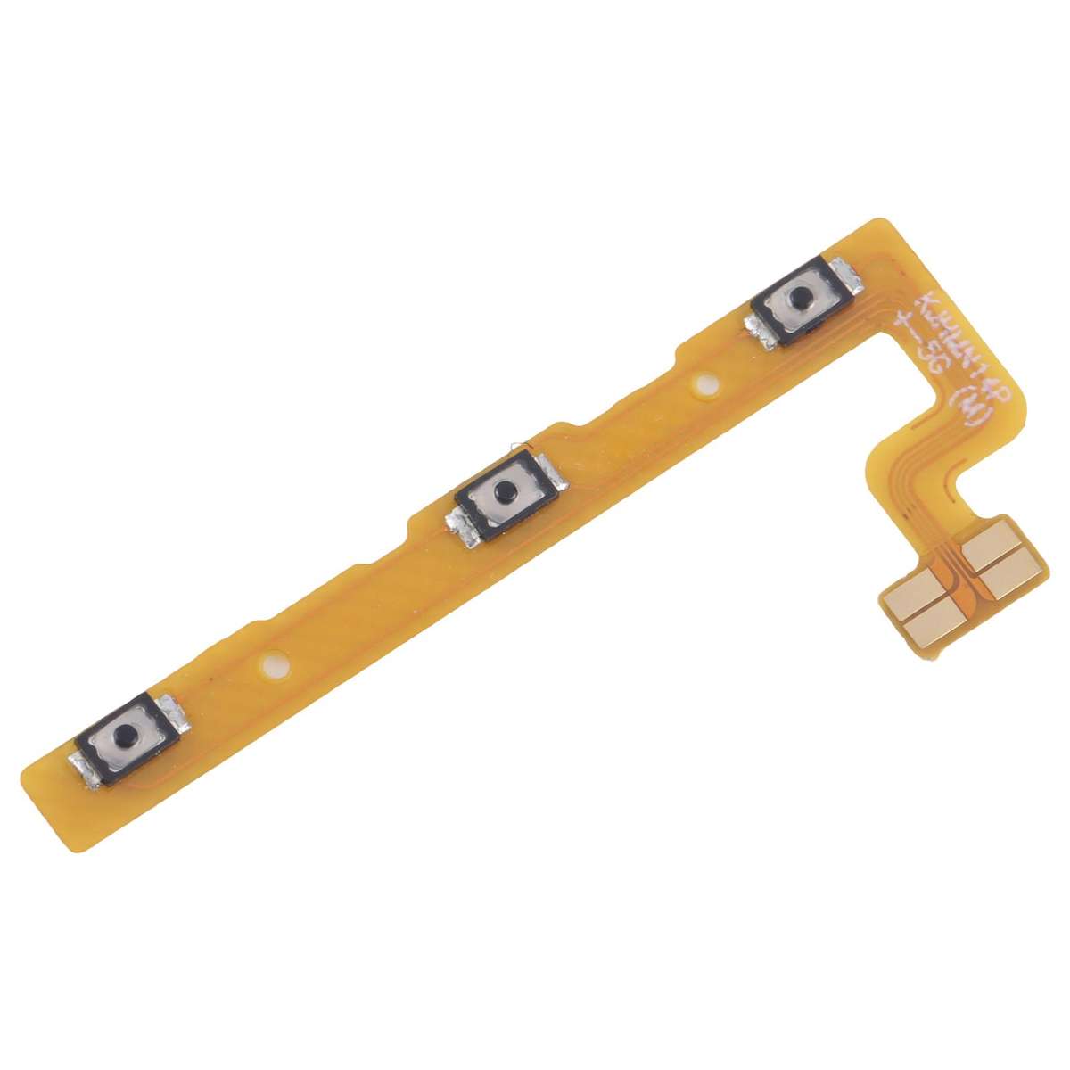 For Xiaomi Redmi Note 14 Pro+ 5G OEM Power Button & Volume Button Flex Cable