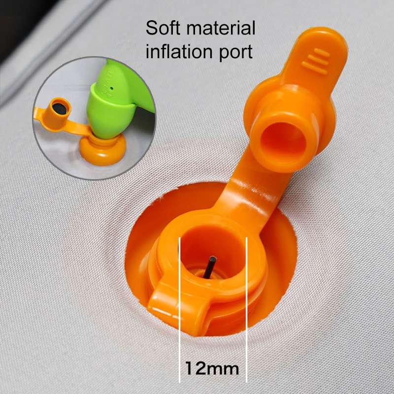 Z2 PVC Trapezoidal Inflatable Stool Universal Car Travel Inflatable Stool