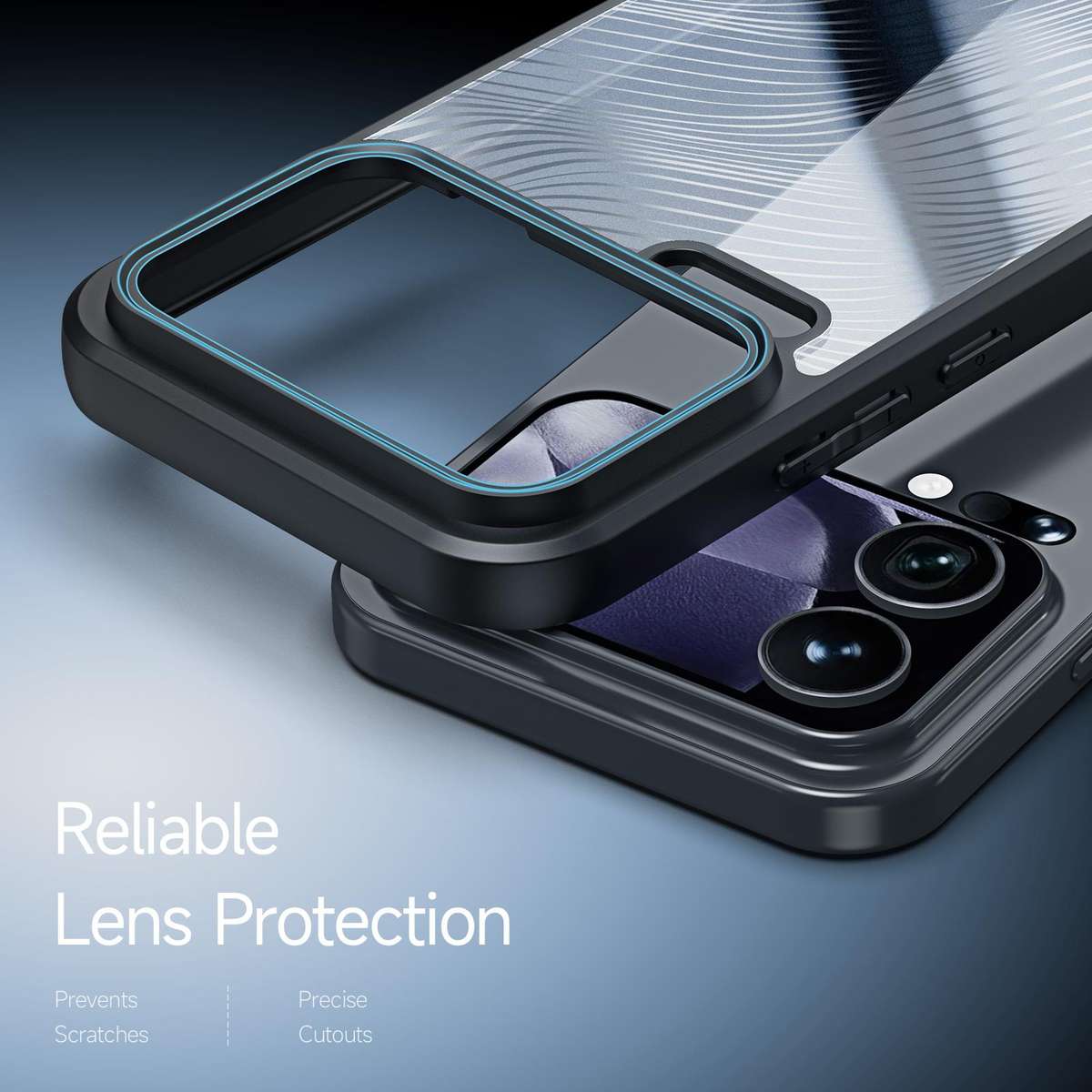 For Xiaomi 17 Pro DUX DUCIS Aimo Series TPU + PC Frosted Feel Phone Case(Black)