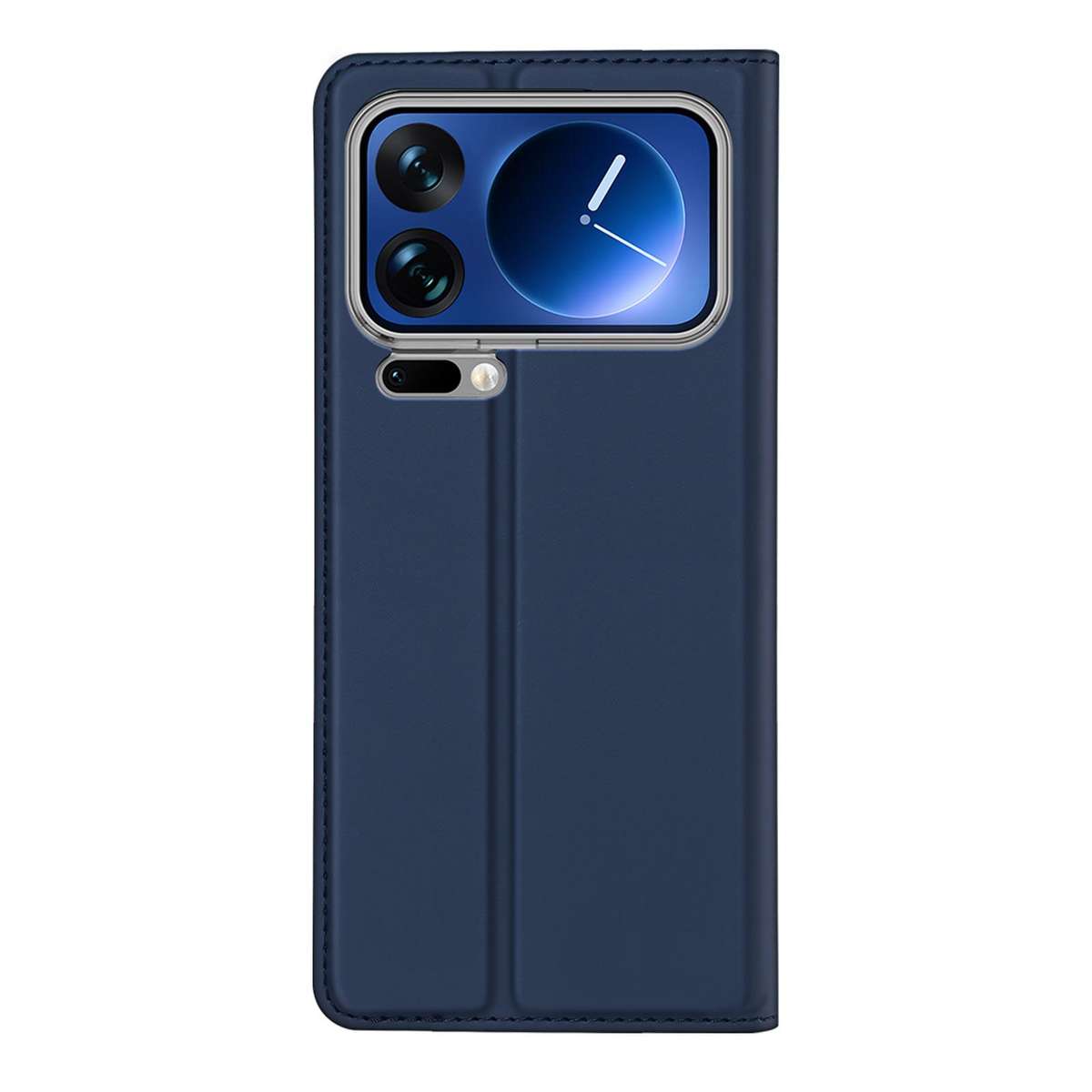 For Xiaomi 17 Pro DUX DUCIS Skin Pro Series Flip Leather Phone Case(Blue)