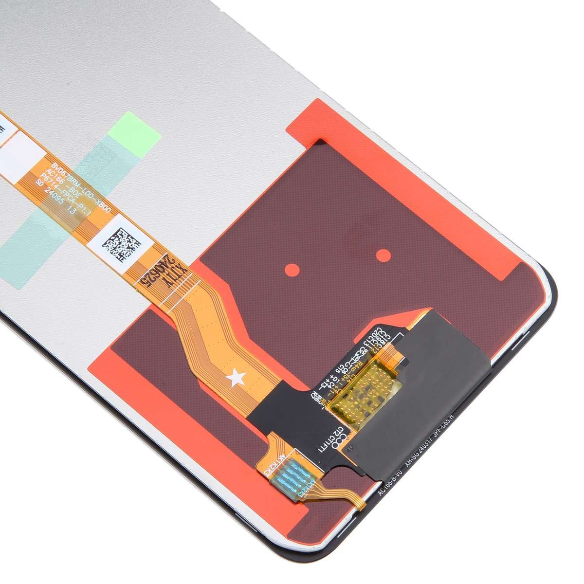 For OPPO K12x 5G CPH2667 OEM LCD Screen with Digitizer Full Assembly