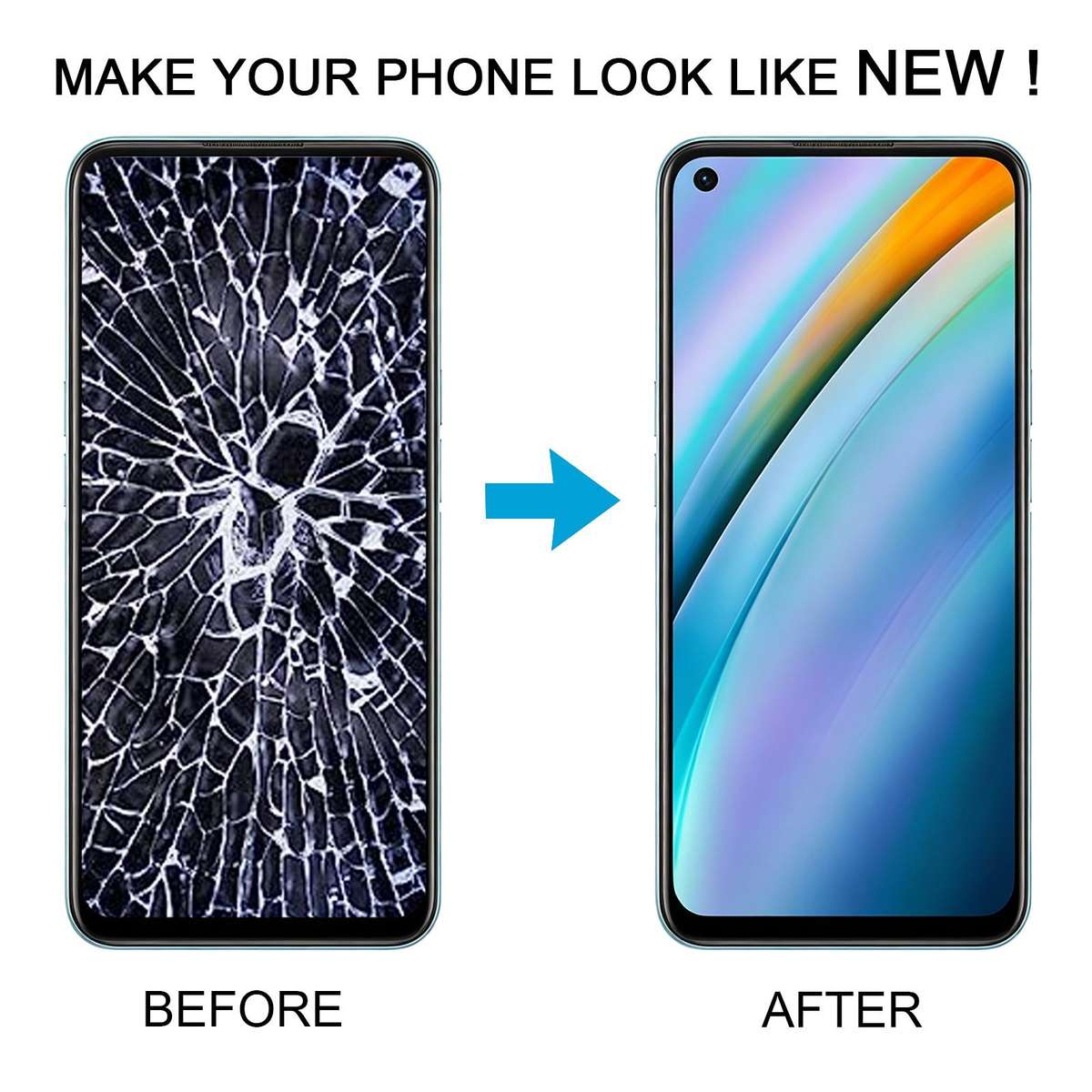 For OPPO K10 4G OEM LCD Screen with Digitizer Full Assembly