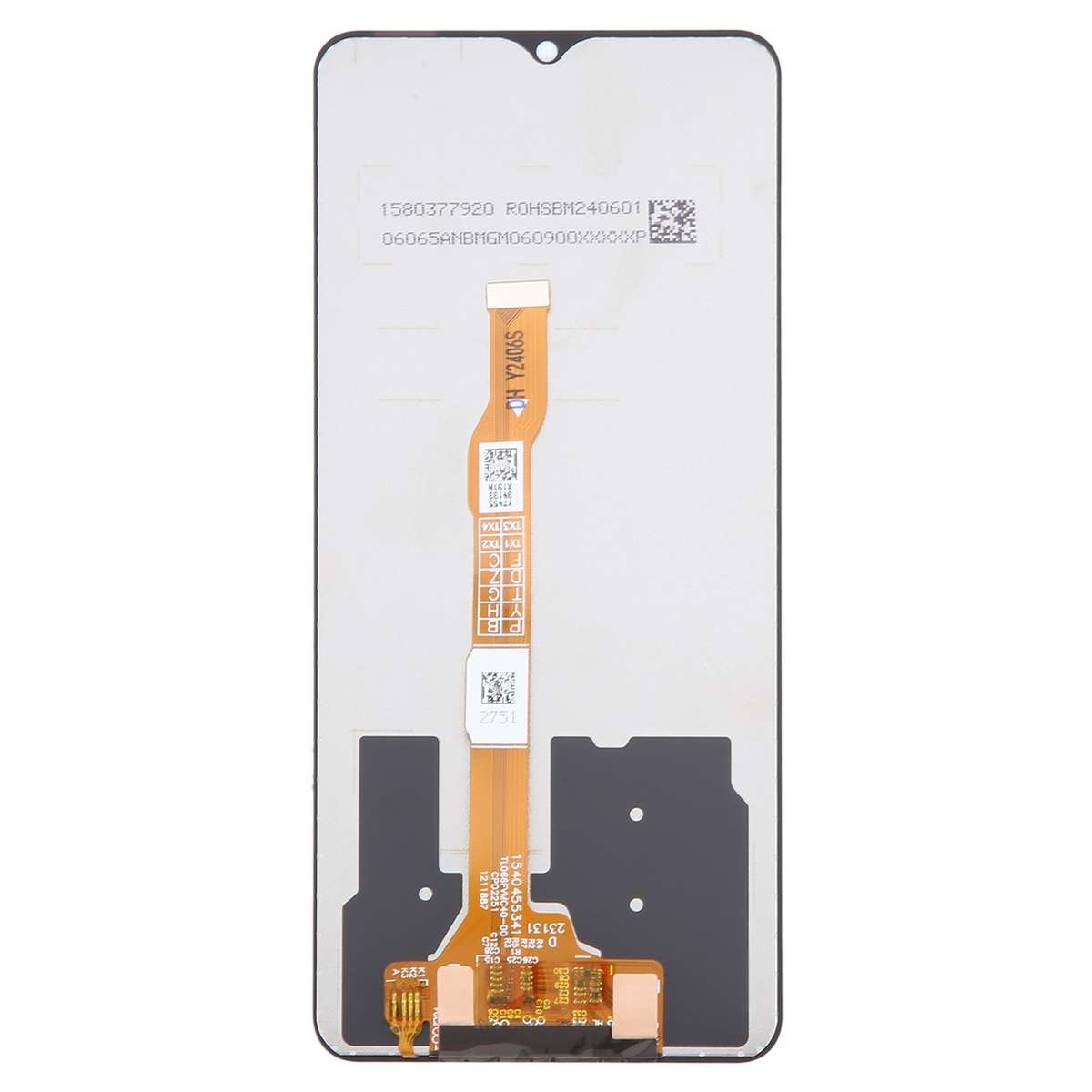 For vivo Y27s V2322 OEM LCD Screen With Digitizer Full Assembly