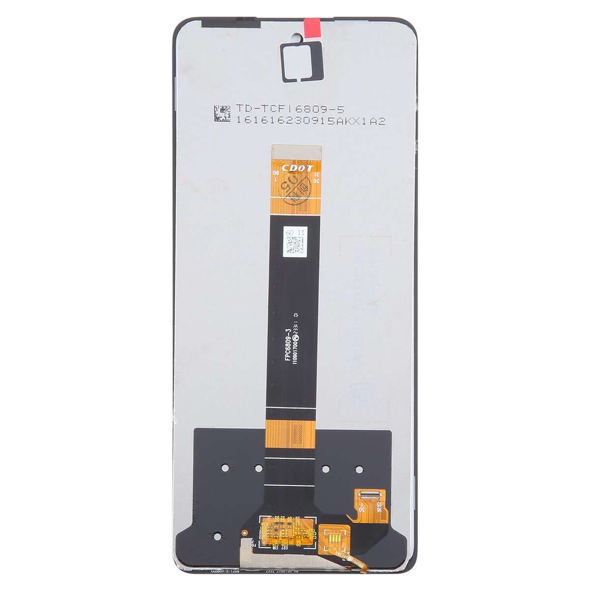 For TCL 50 Pro NxtPaper 5G OEM LCD Screen With Digitizer Full Assembly