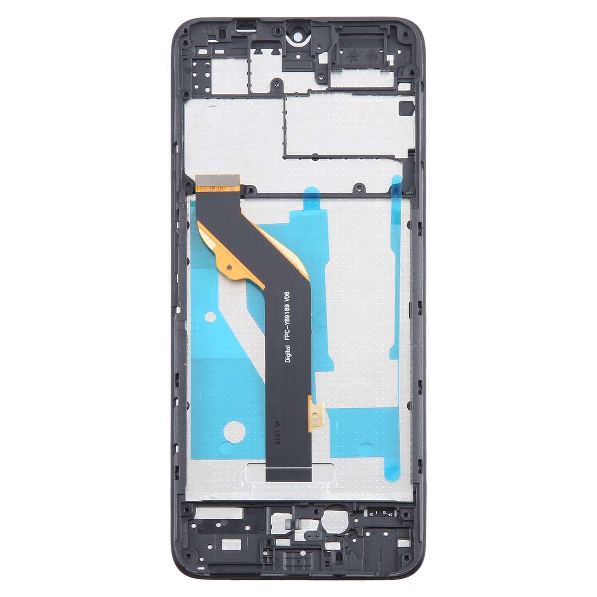 For TCL 40 SE OEM LCD Screen with Digitizer Full Assembly