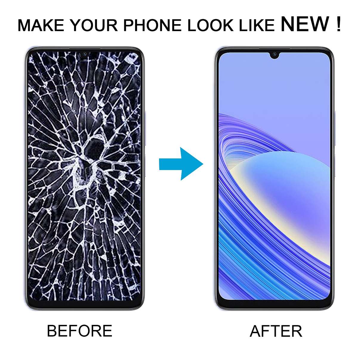 For TCL 40 SE OEM LCD Screen with Digitizer Full Assembly