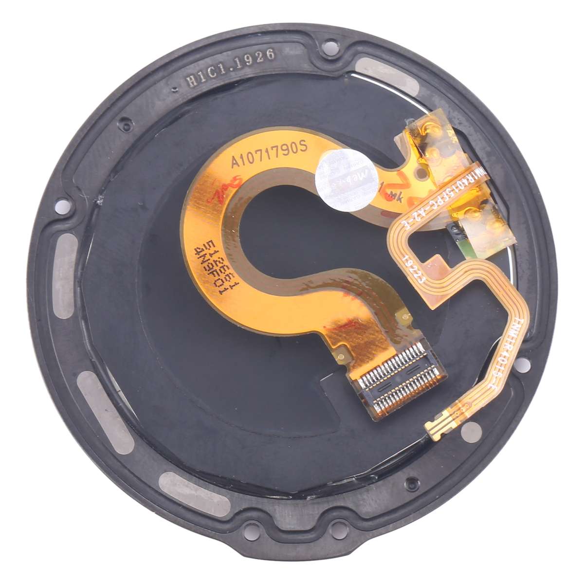 For Garmin Fenix 6X Solar Original LCD Screen with Digitizer Full Assembly