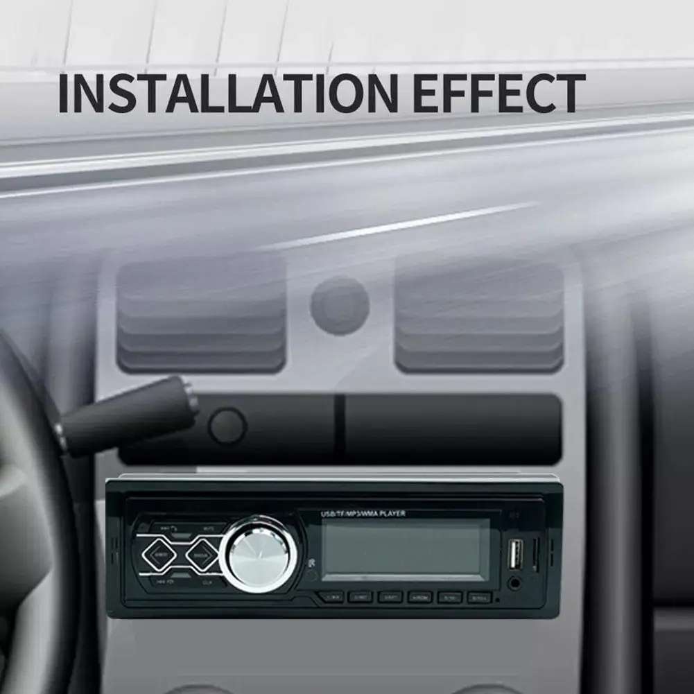 HD-1785 Car MP3 Player Support Bluetooth / USB Card / FM Radio