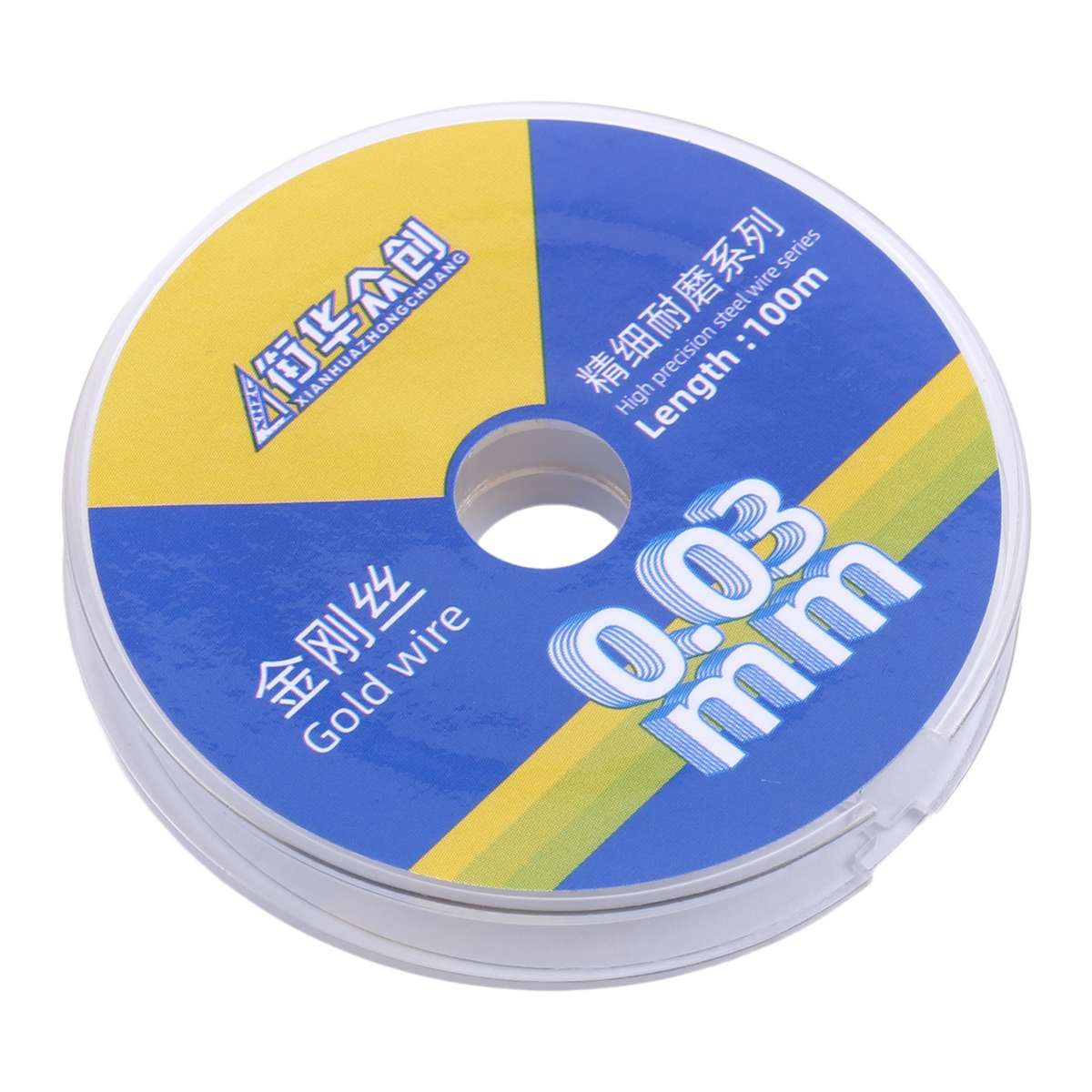 0.03mm x 100m Curved LCD Screen Separation Diamond Wire