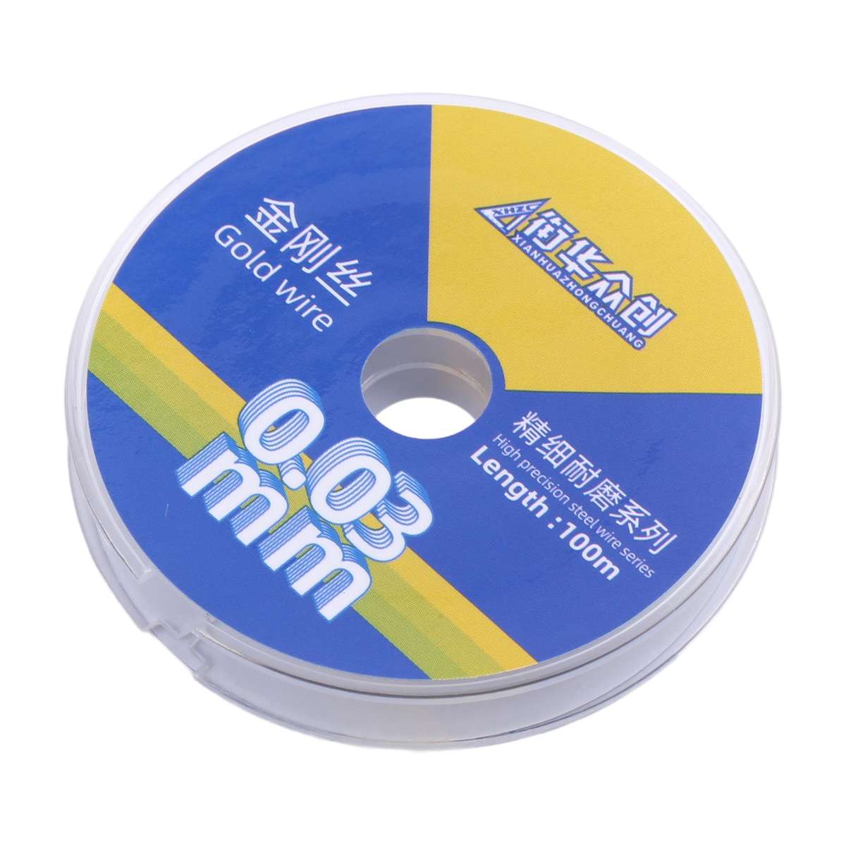 0.03mm x 100m Curved LCD Screen Separation Diamond Wire