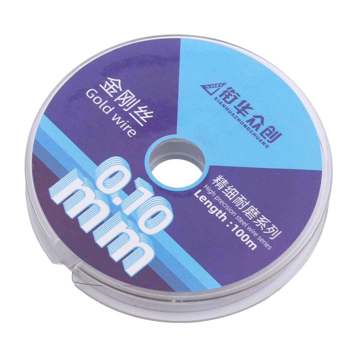 0.1mm x 100m Straight LCD Screen Separation Diamond Wire