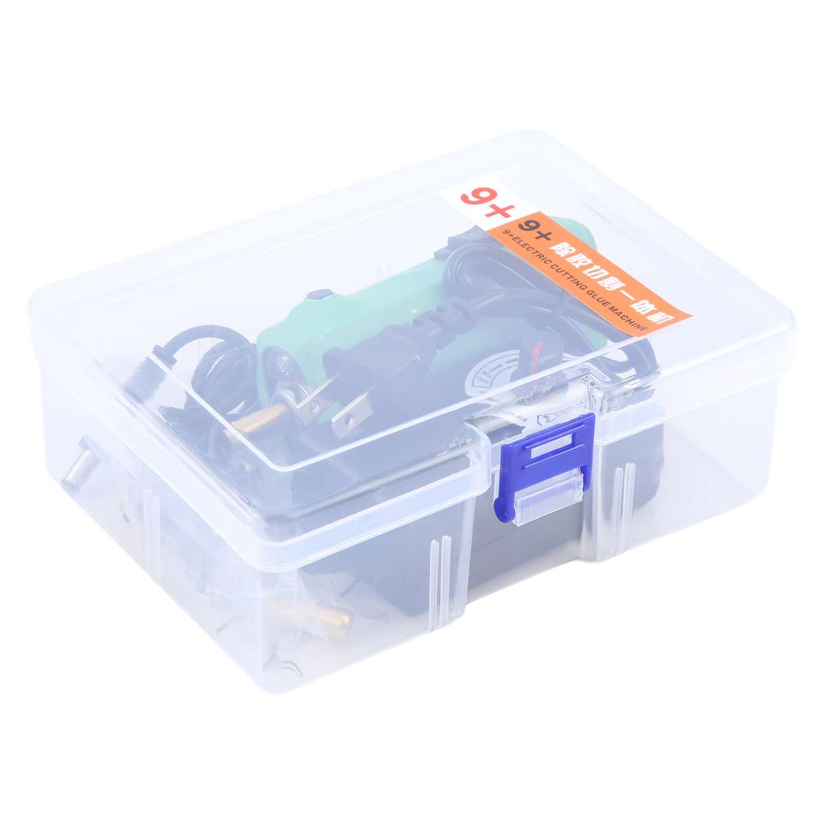 CJ9+ Electric Glue Clean Machine OCA Glue Remover Tool, Plug:US Plug