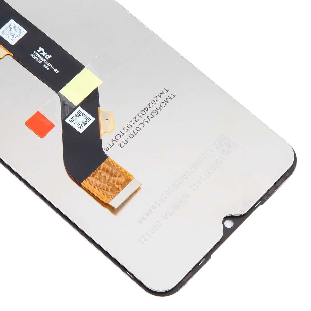 For Tecno Pop 6 Pro BE8 OEM LCD Screen with Digitizer Full Assembly