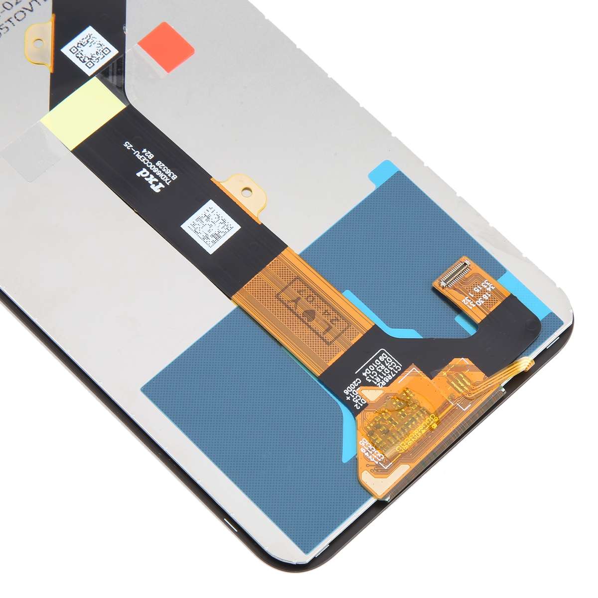 For Tecno Pop 6 Pro BE8 OEM LCD Screen with Digitizer Full Assembly