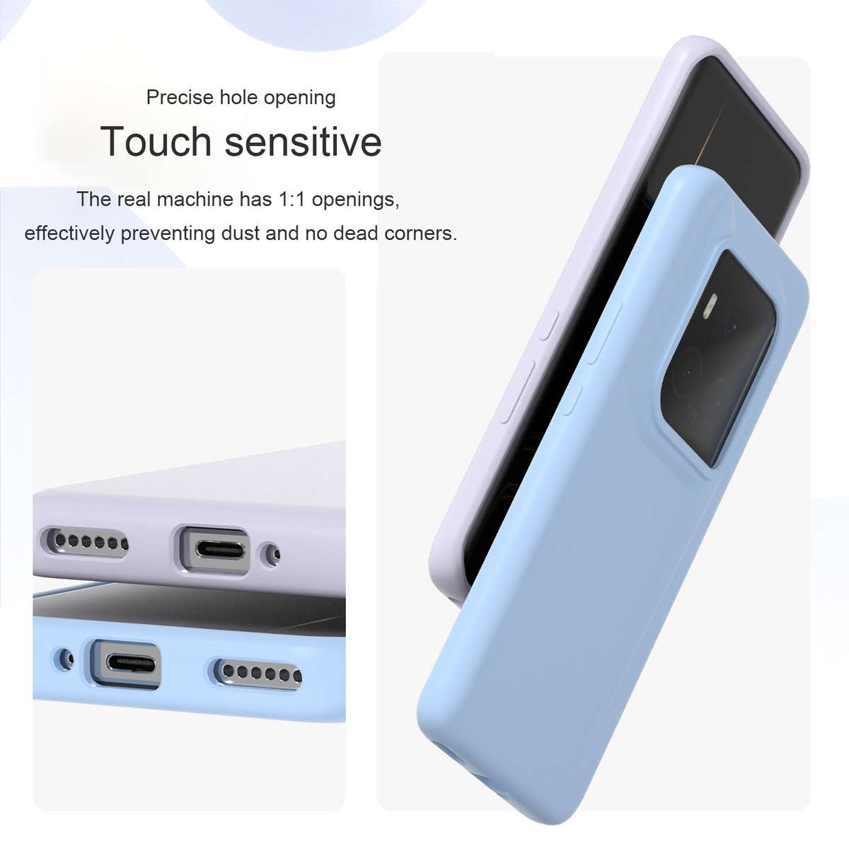 For Honor Magic6 Ultimate All-inclusive Liquid Silicone Phone Case(Red)