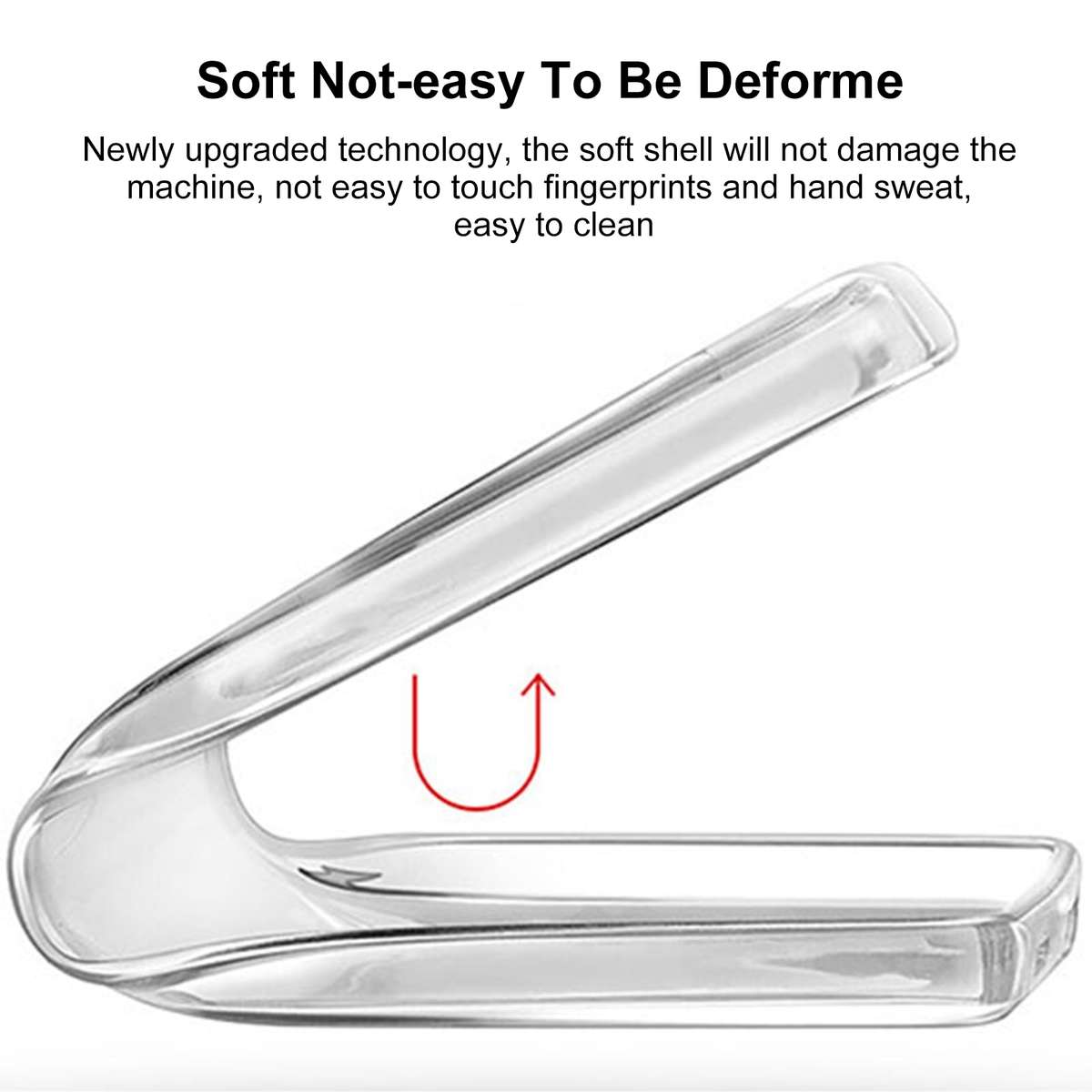 For Samsung Galaxy A36 TPU Phone Case(Black)