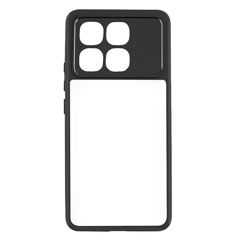For Redmi K70 Ultra Frosted TPU + Transparent PC Phone Case