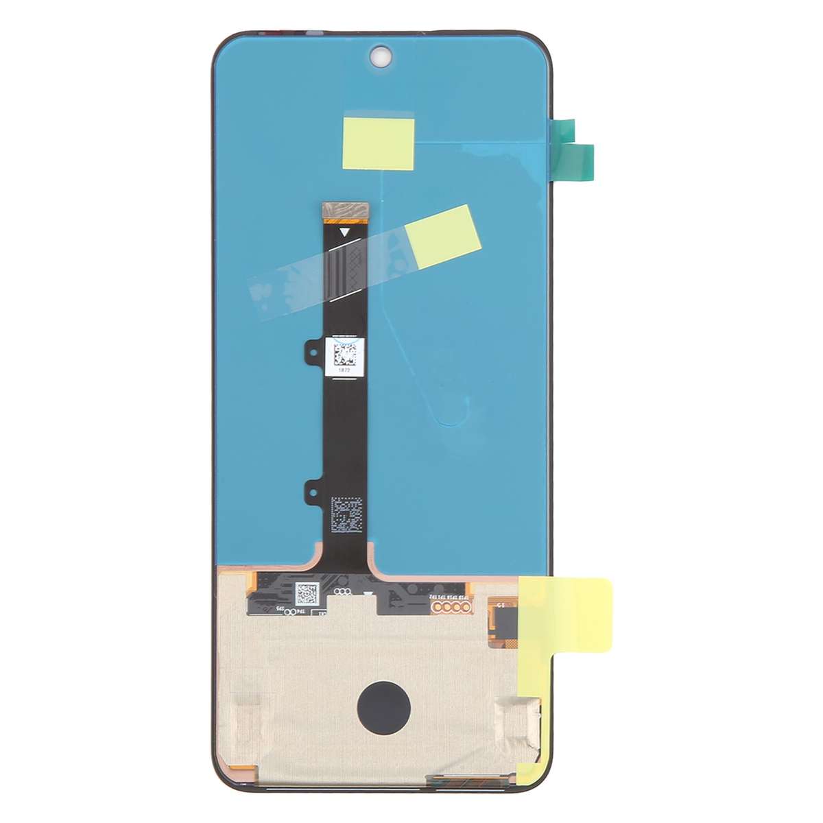 For Infinix Hot 50 Pro 4G X6881 Original AMOLED LCD Screen with Digitizer Full Assembly