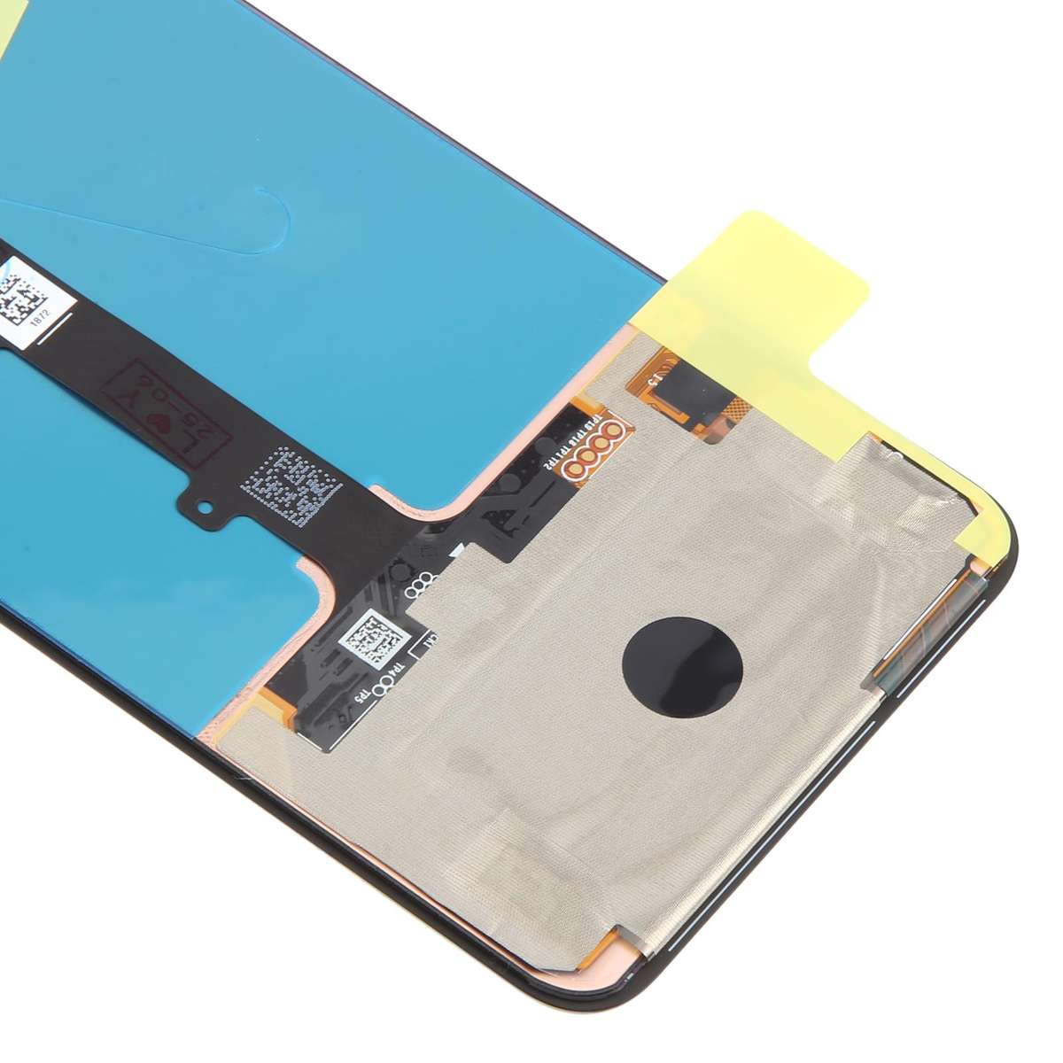 For Infinix Hot 50 Pro 4G X6881 Original AMOLED LCD Screen with Digitizer Full Assembly