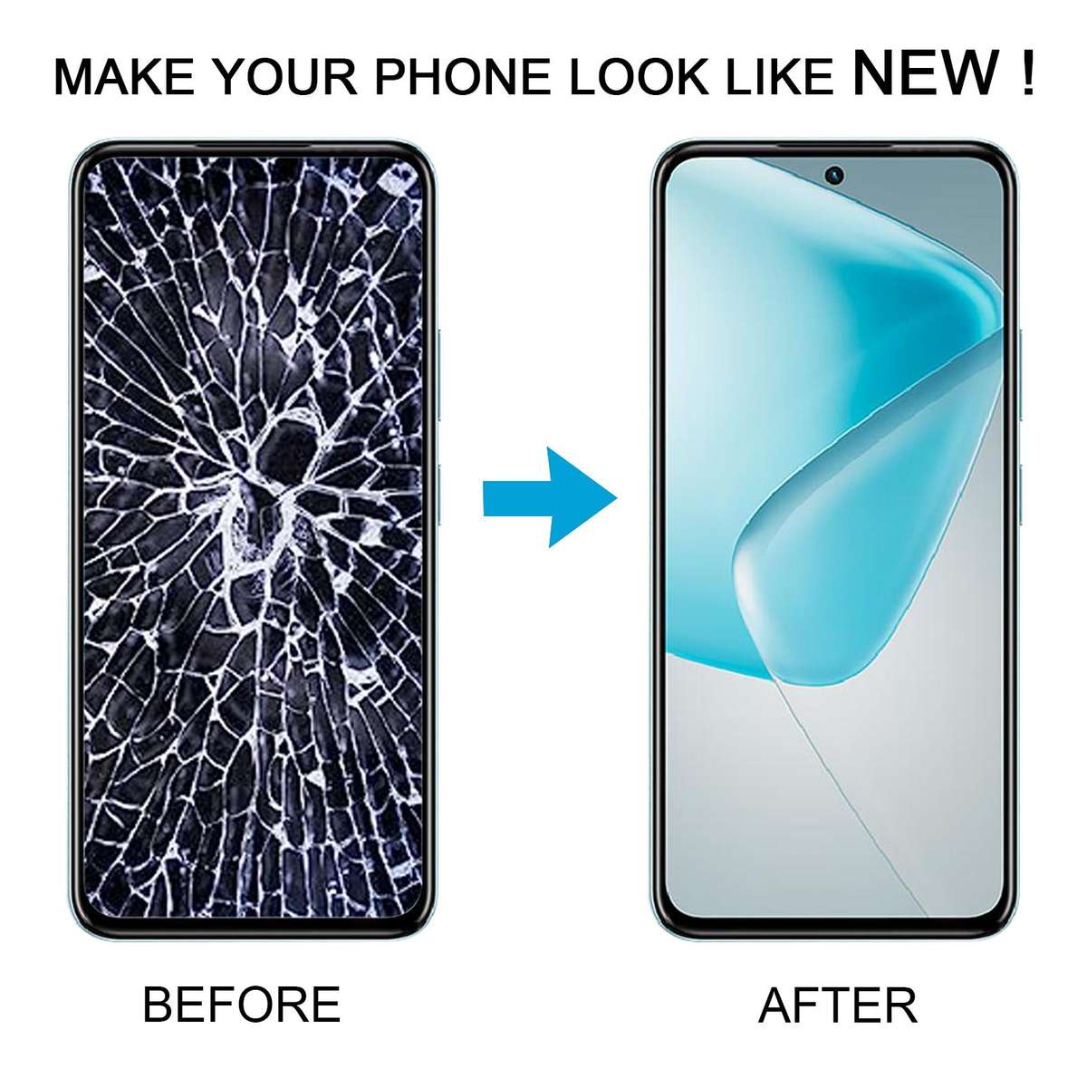 For Infinix Hot 50 Pro 4G X6881 Original AMOLED LCD Screen with Digitizer Full Assembly