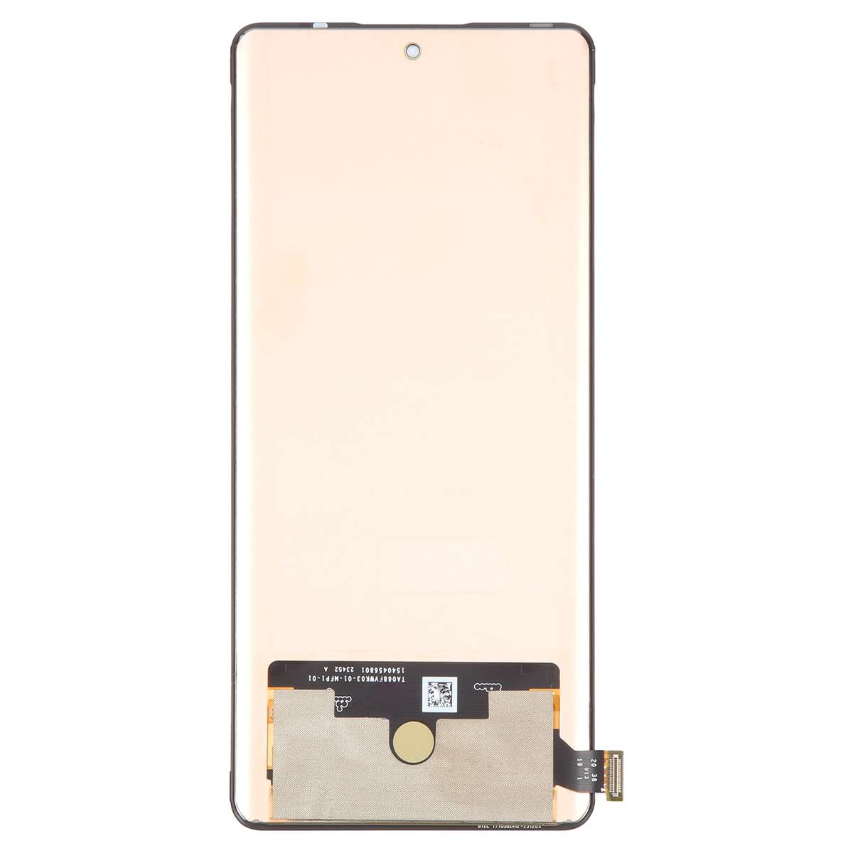 For itel S23+ Original AMOLED LCD Screen with Digitizer Full Assembly
