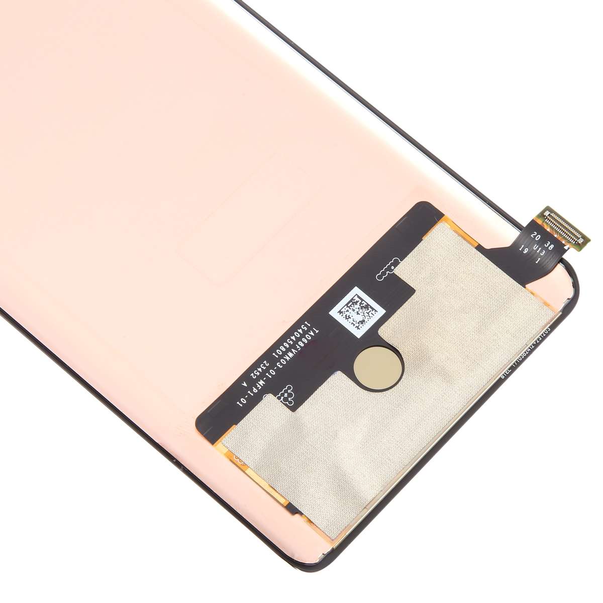 For itel S23+ Original AMOLED LCD Screen with Digitizer Full Assembly