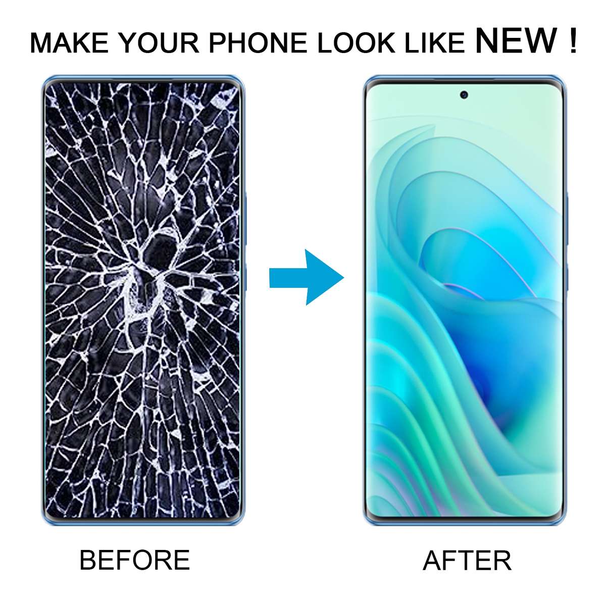 For itel S23+ Original AMOLED LCD Screen with Digitizer Full Assembly