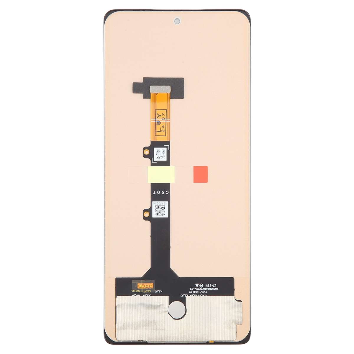 For Tecno Pova 6 Pro LI9 OEM LCD Screen with Digitizer Full Assembly, Not Supporting Fingerprint I