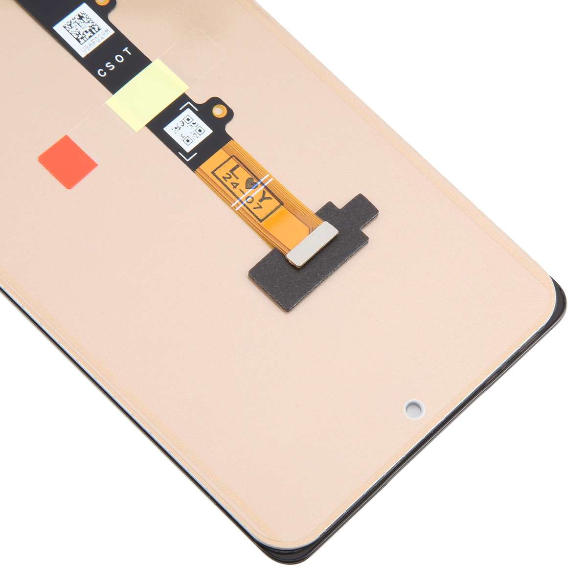 For Tecno Pova 6 Pro LI9 OEM LCD Screen with Digitizer Full Assembly, Not Supporting Fingerprint I
