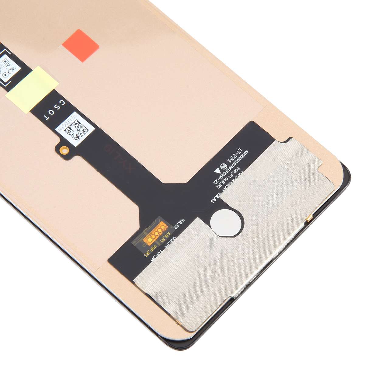 For Tecno Camon 30 Pro OEM LCD Screen with Digitizer Full Assembly, Not Supporting Fingerprint Ide